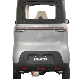 Esmaster Trigo 72v/60ah overdekte brommobiel ( Antraciet grijs )