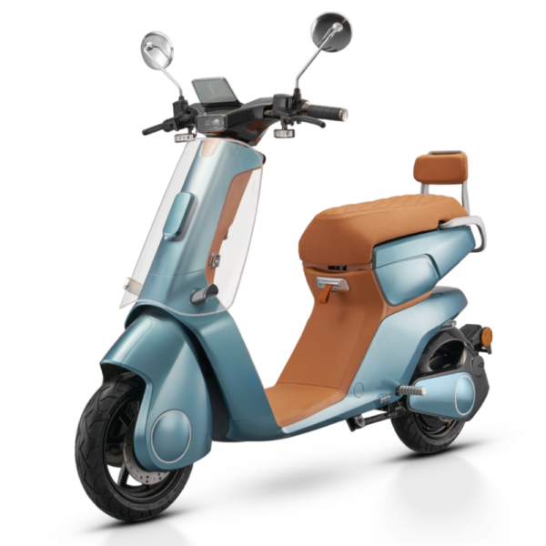Elektrische Scooter Keren Stardust Blauw