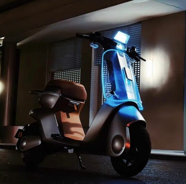 Elektrische Scooter Keren Stardust Mat Grijs