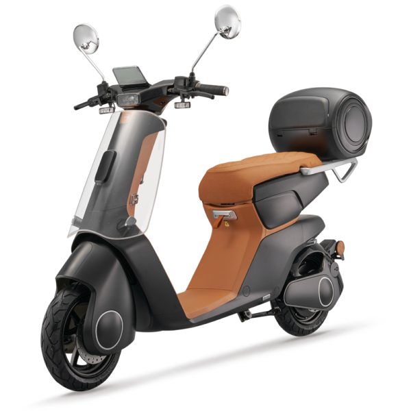 Elektrische Scooter Keren Stardust Mat Zwart