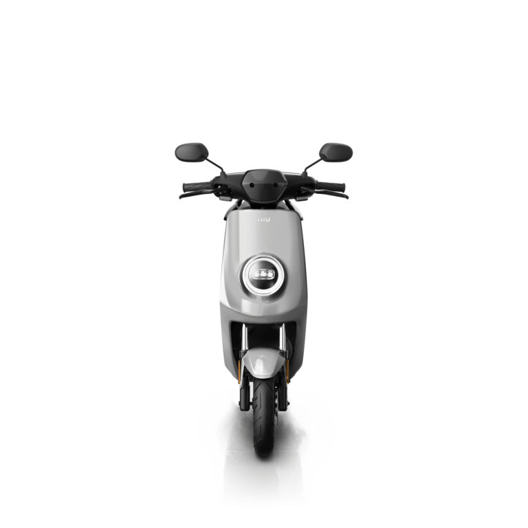 NIU MQI+ ZILVER GRIJS