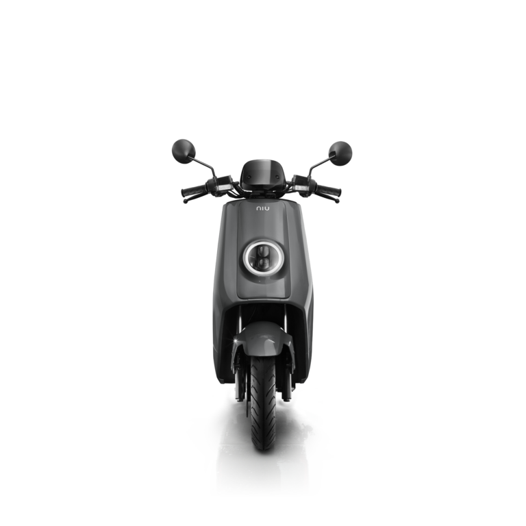 Niu NQi Sport mat grijs