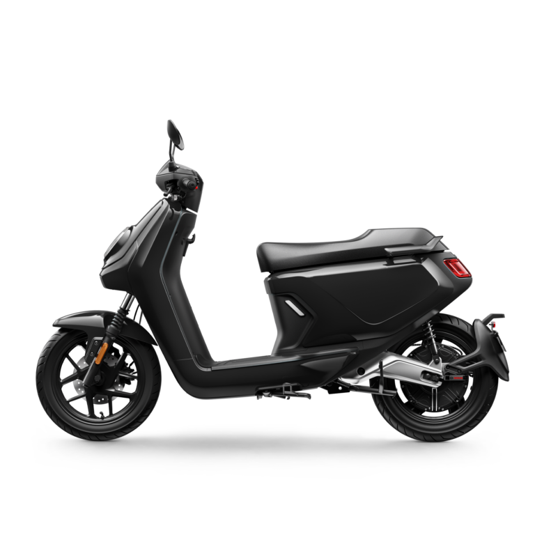 NIU MQI GT ZWART