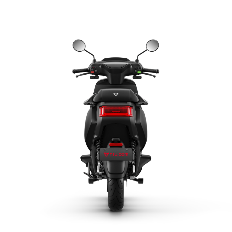 NIU MQI GT ZWART
