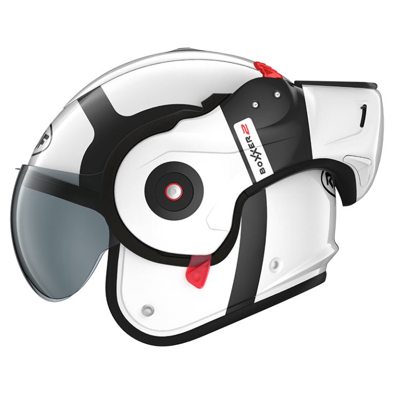 ROOF BOXXER 2 BOND WHITE BLACK