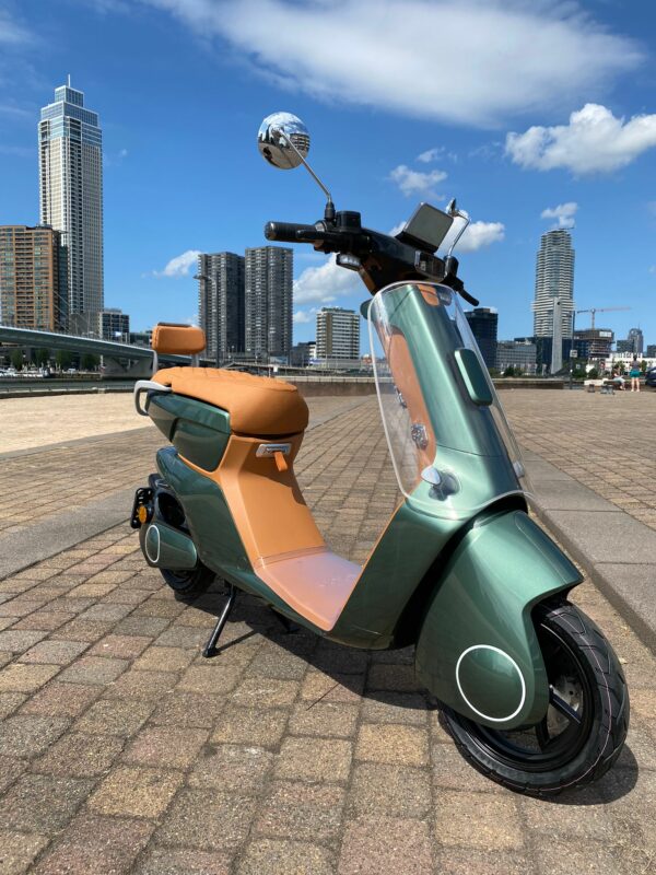 Elektrische Scooter Keren Stardust Wit