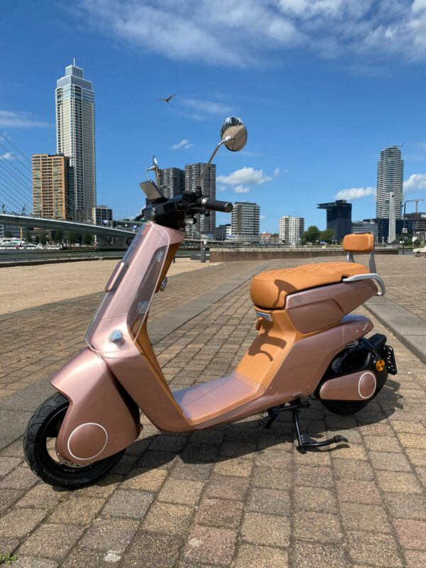 Elektrische Scooter Keren Stardust Blauw