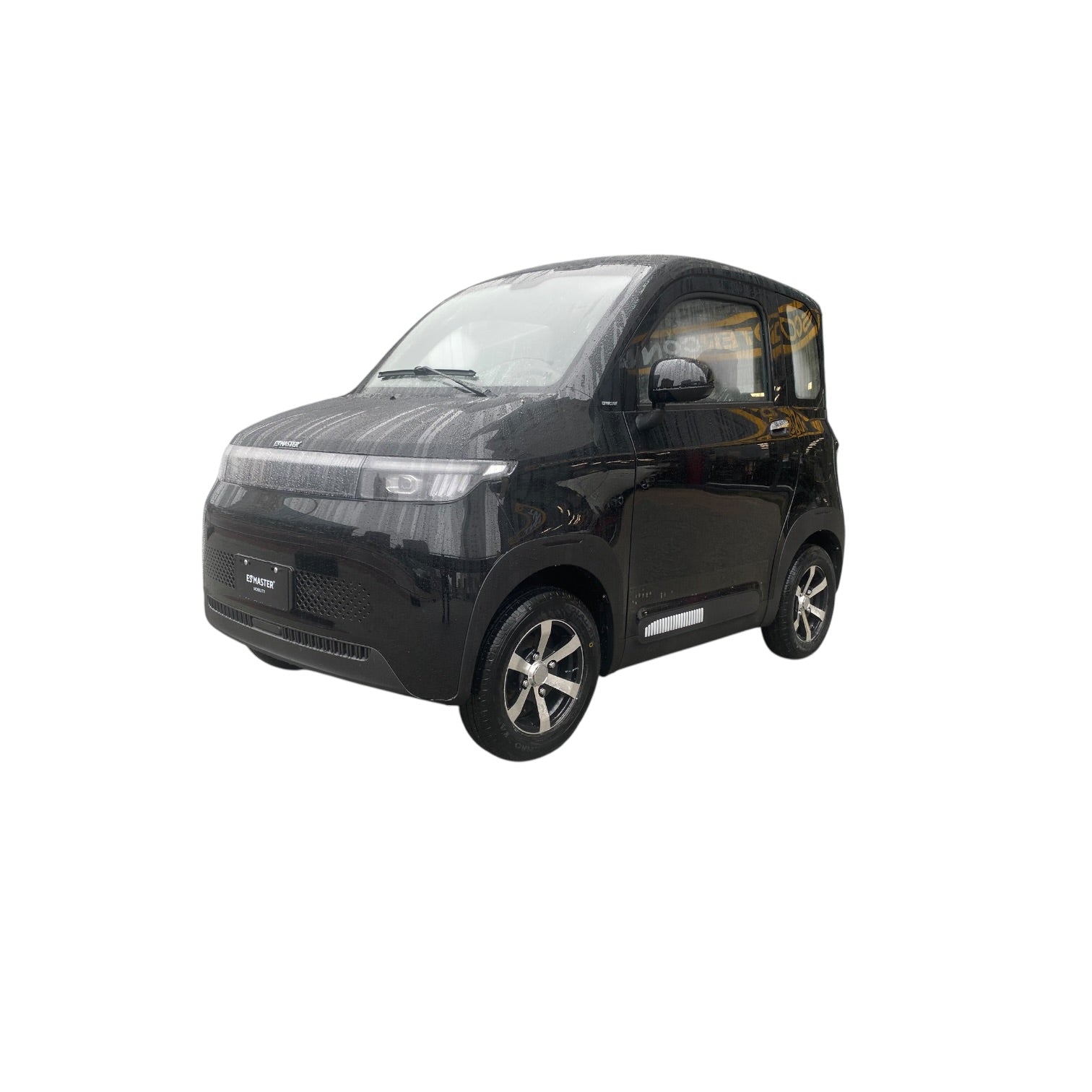 Esmaster Pulse X city car 160ah lithium battery Black