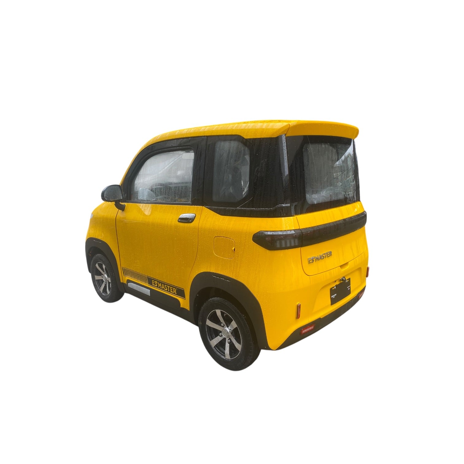 Esmaster Pulse X city car 160ah lithium battery Yellow