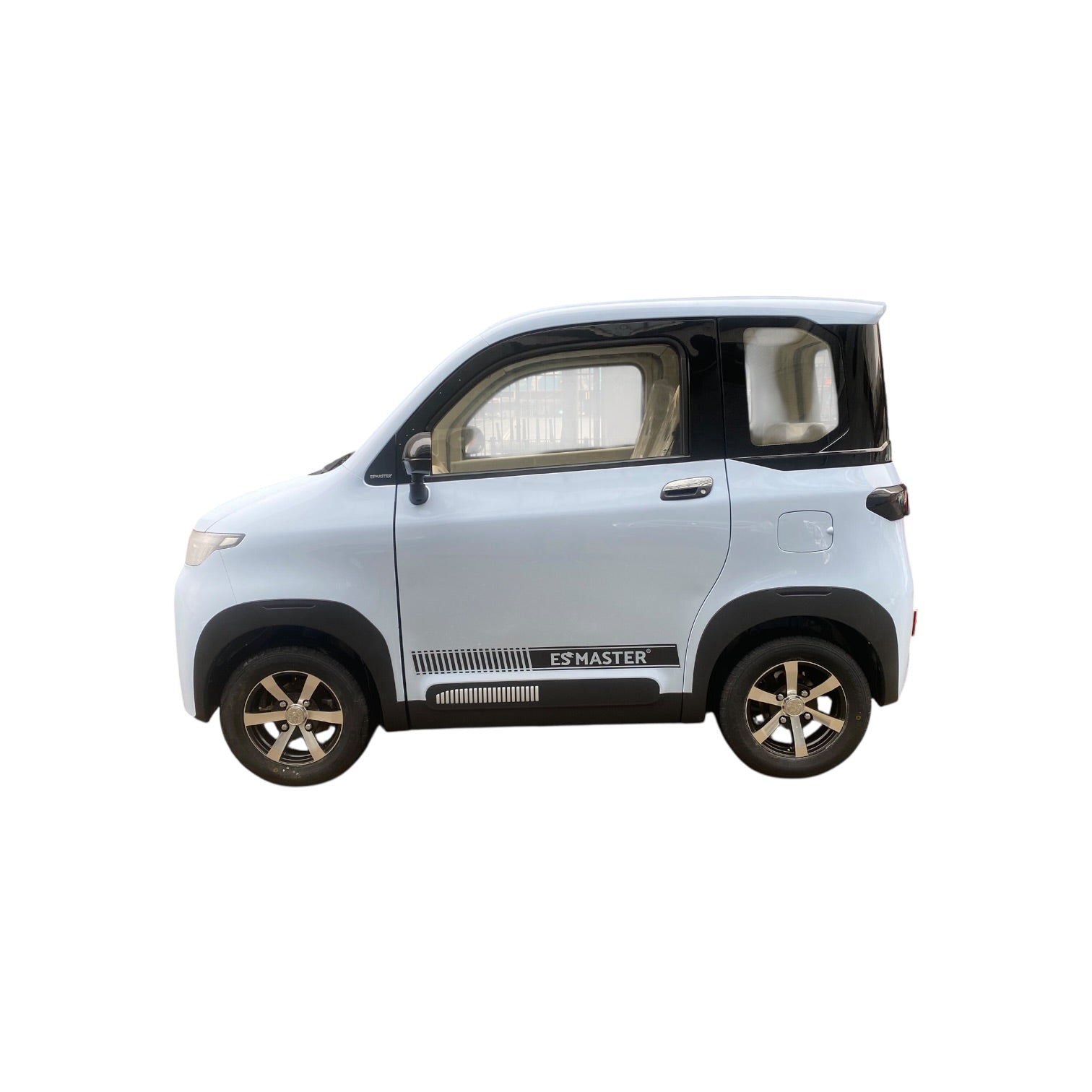 Esmaster Pulse X city car 160ah lithium battery Yellow