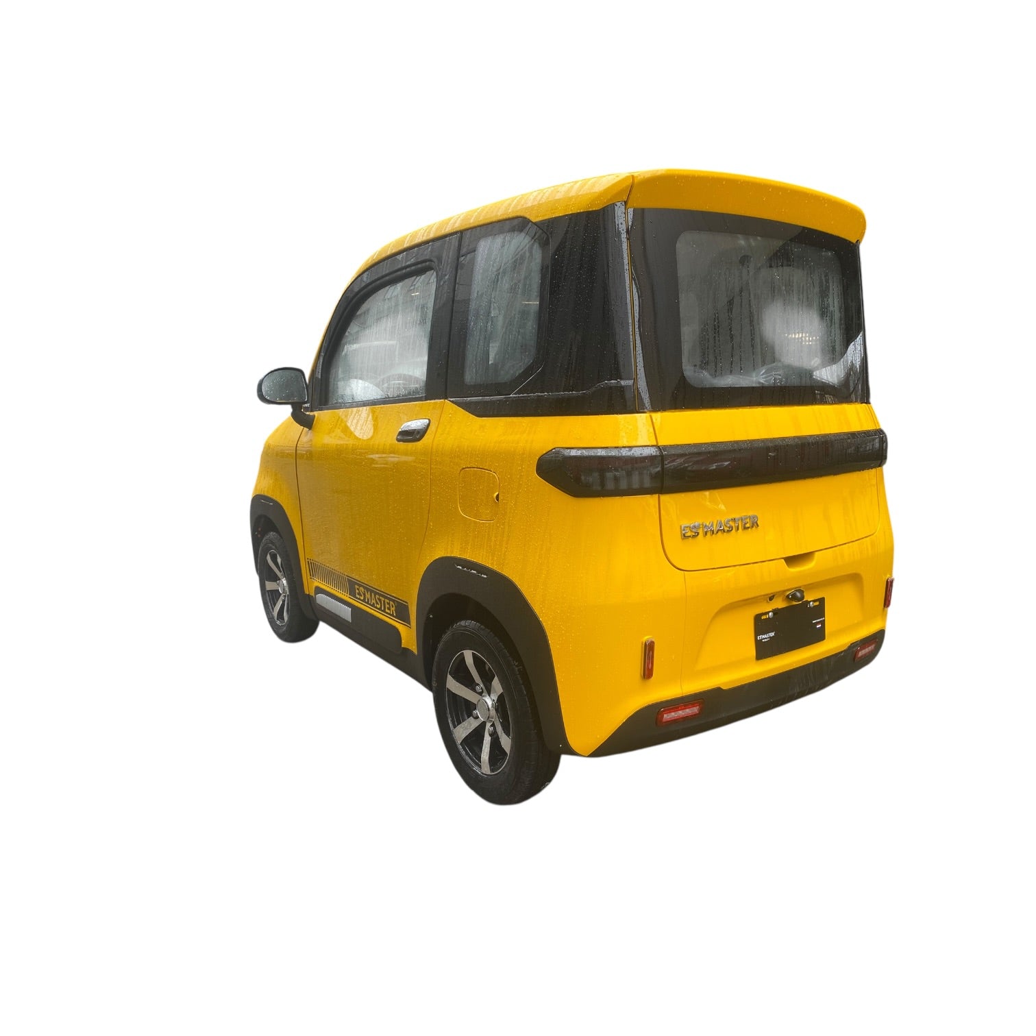 Esmaster Pulse X city car 160ah lithium battery Yellow