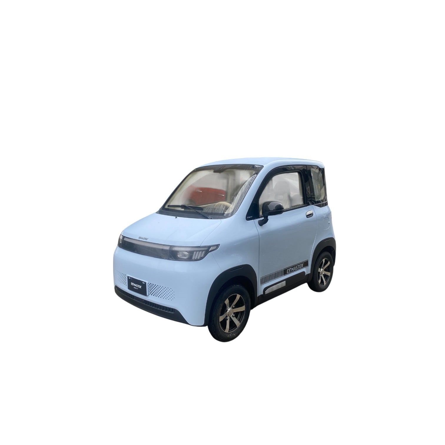 Esmaster Pulse X city car 160ah lithium battery Yellow