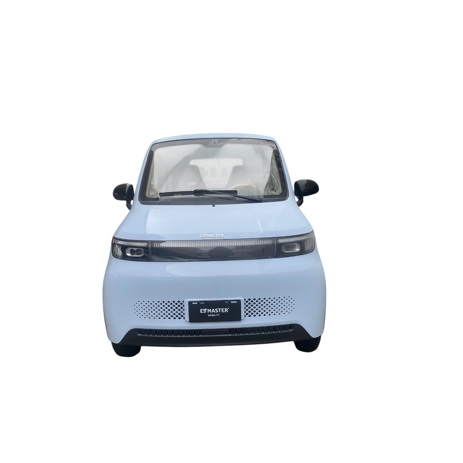Esmaster Pulse X city car 160ah lithium battery Yellow
