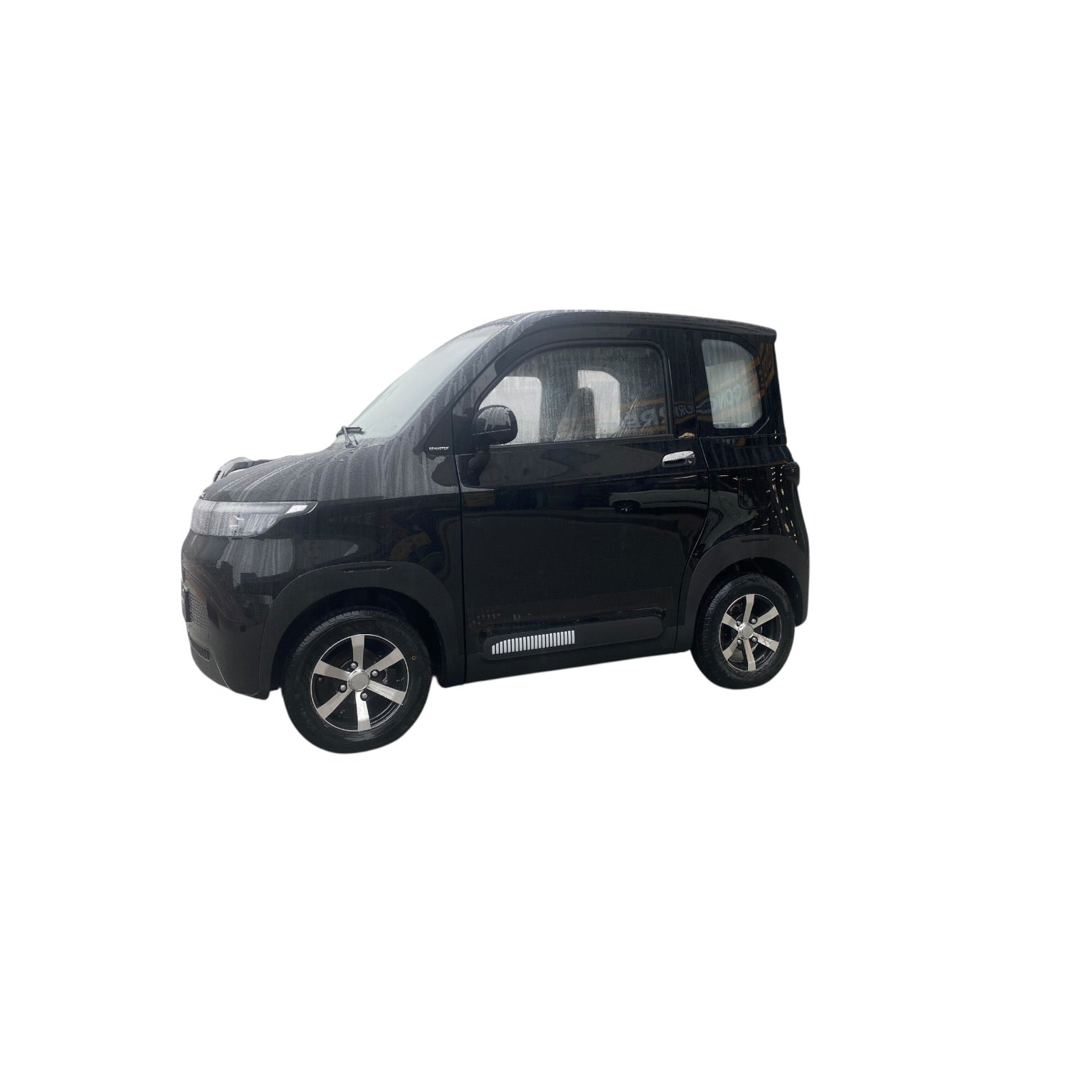 Esmaster Pulse X city car 160ah lithium battery Yellow