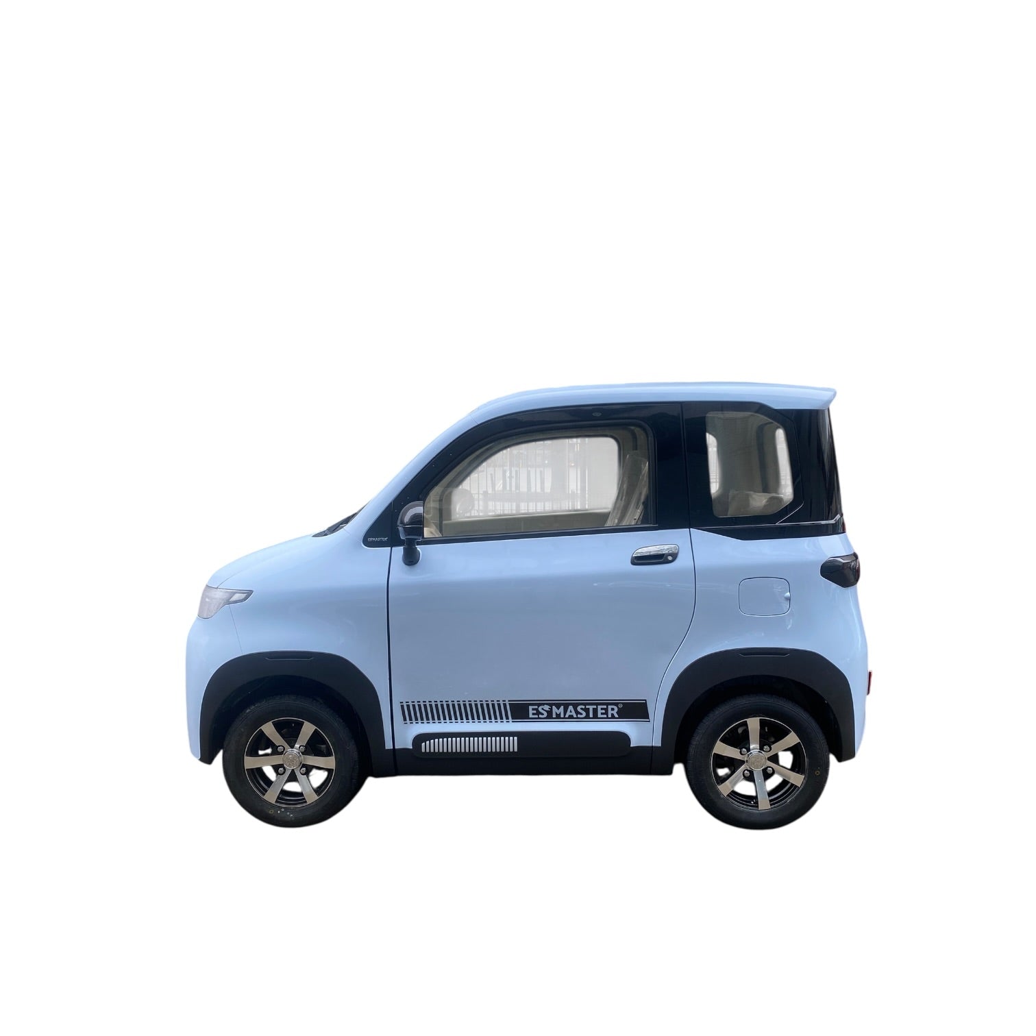 Esmaster Pulse X city car 160ah lithium battery Yellow
