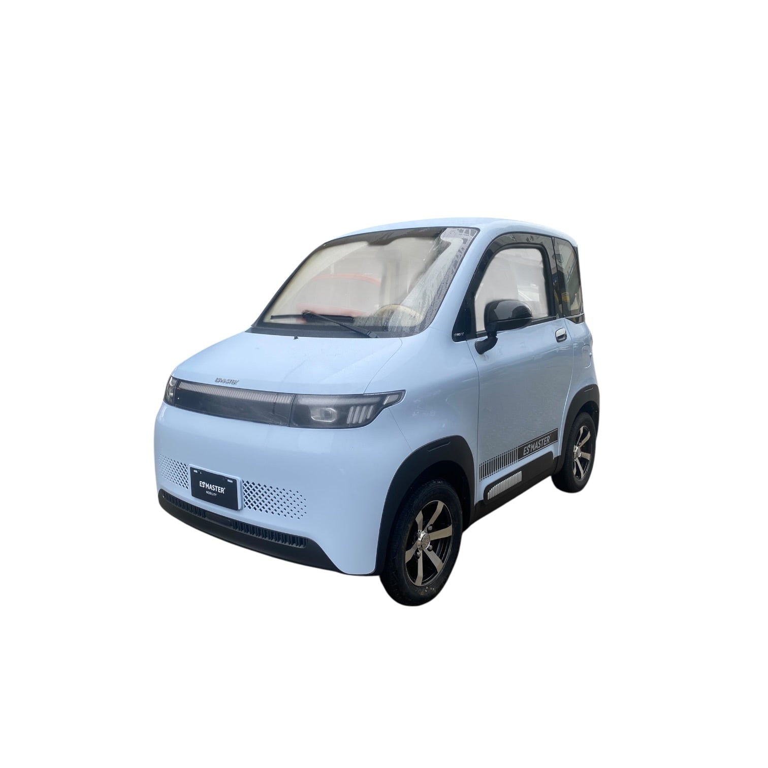 Esmaster Pulse X city car 160ah lithium battery Yellow