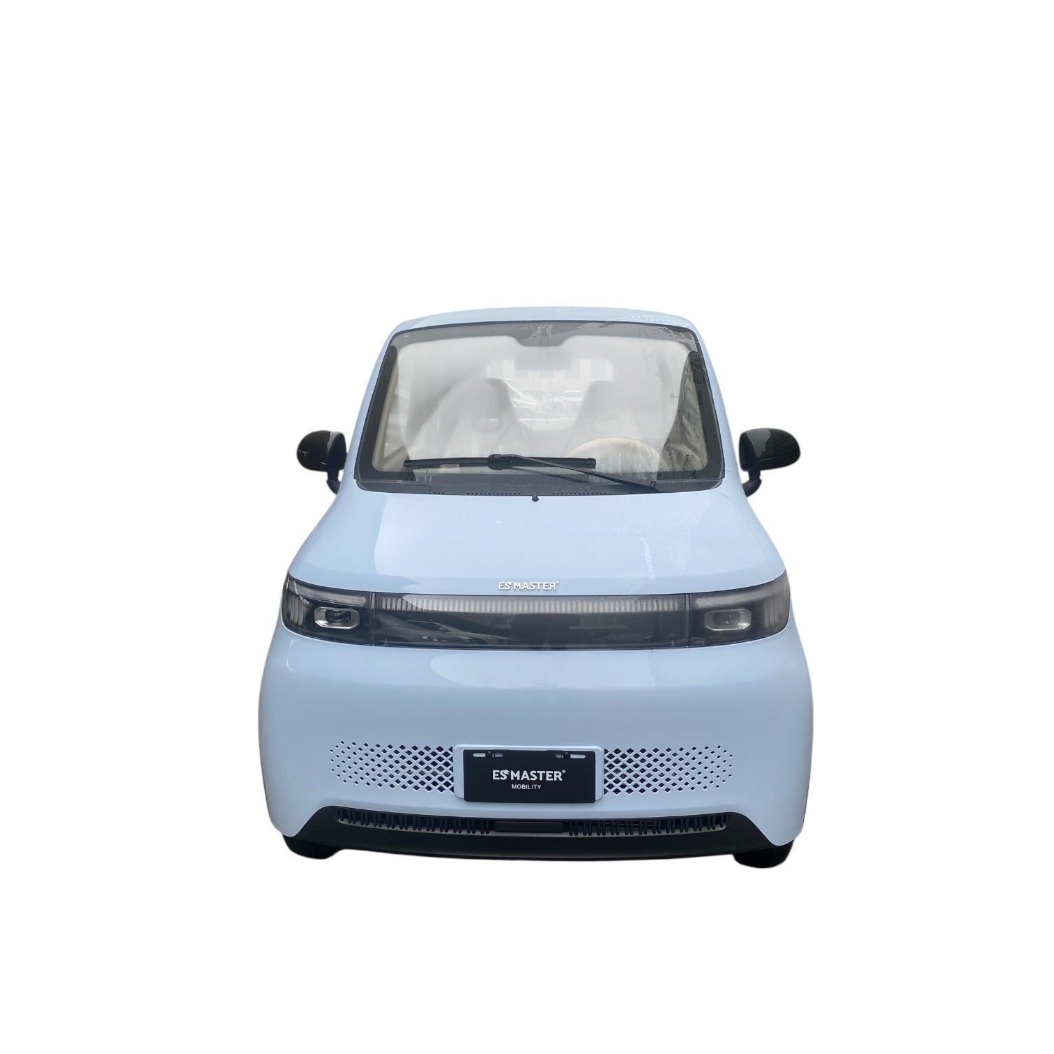 Esmaster Pulse X city car 160ah lithium battery Yellow