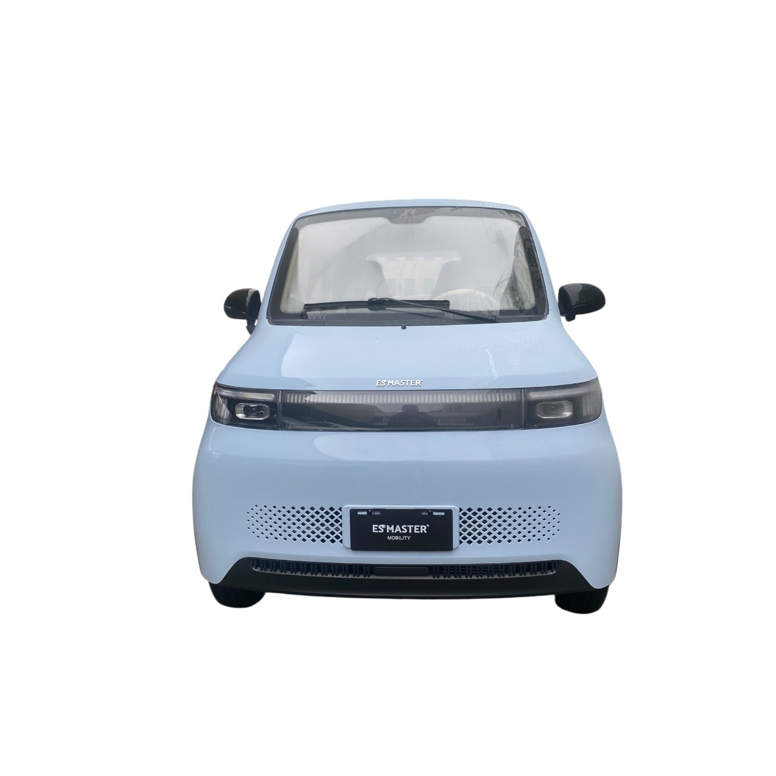 Esmaster Pulse X city car 160ah lithium battery Yellow
