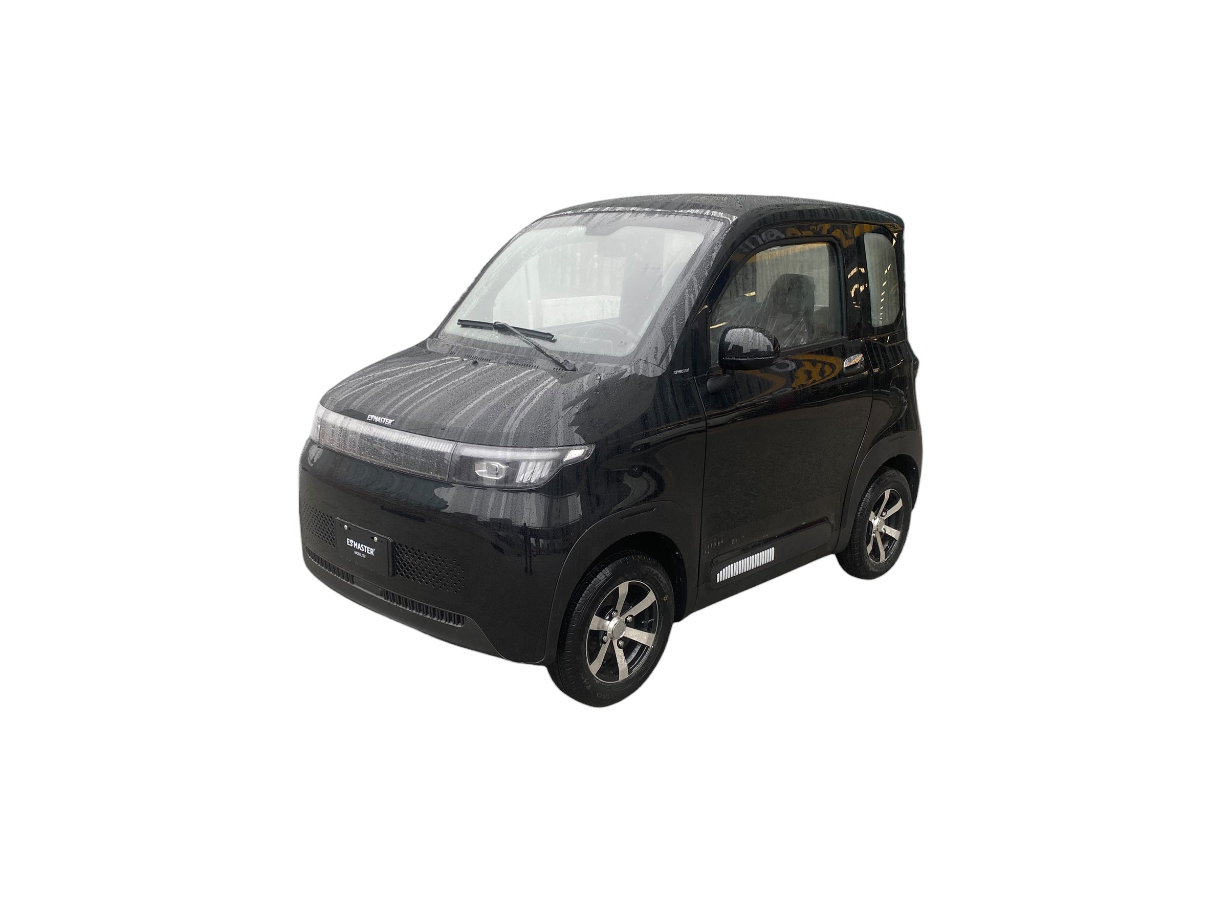 Esmaster Pulse X city car 160ah lithium battery Yellow