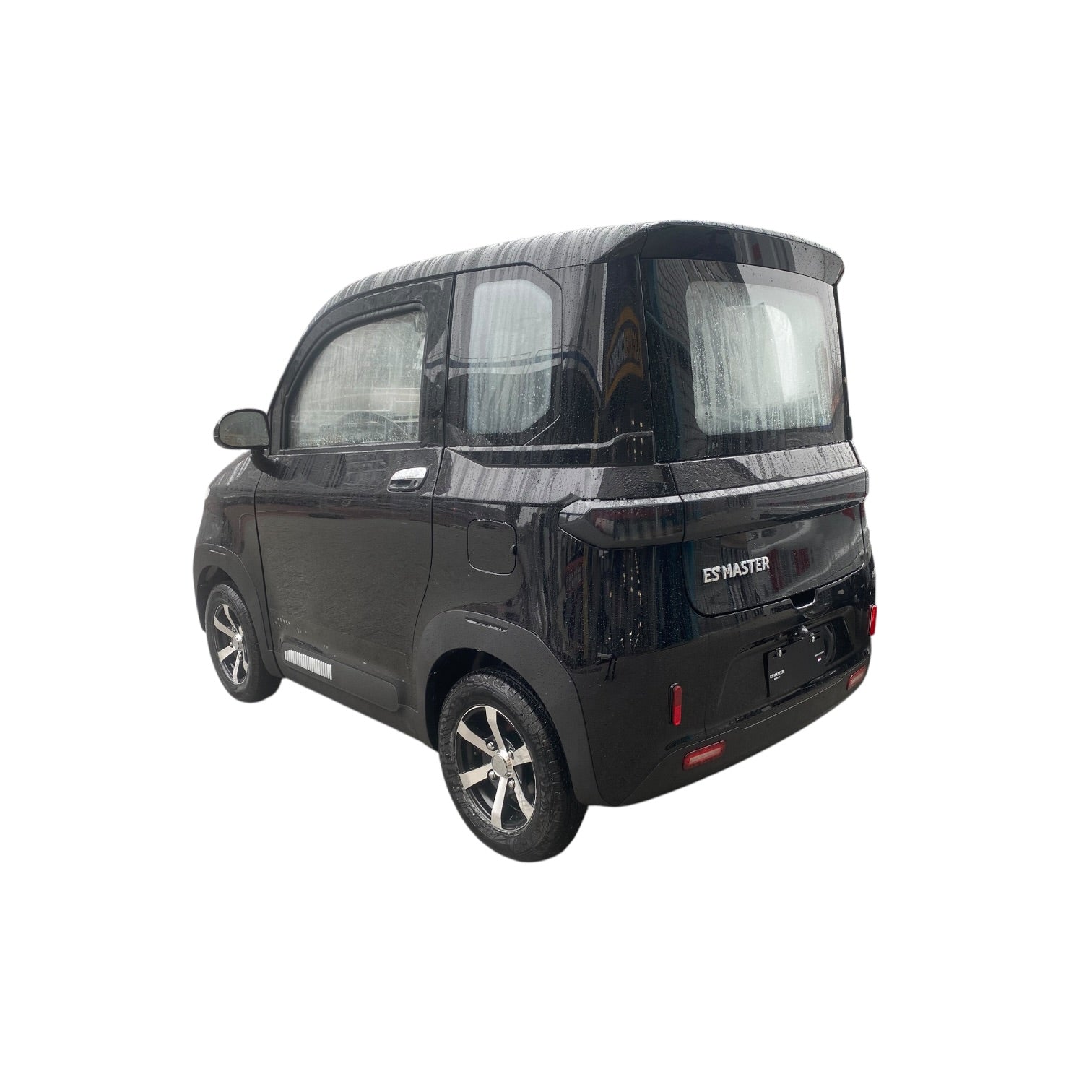 Esmaster Pulse X city car 160ah lithium battery Yellow