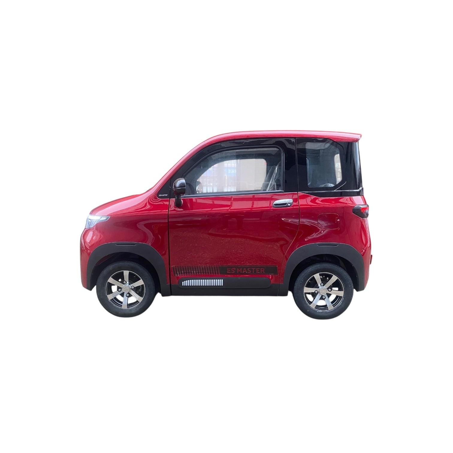 Esmaster Pulse X city car 160ah lithium battery Yellow
