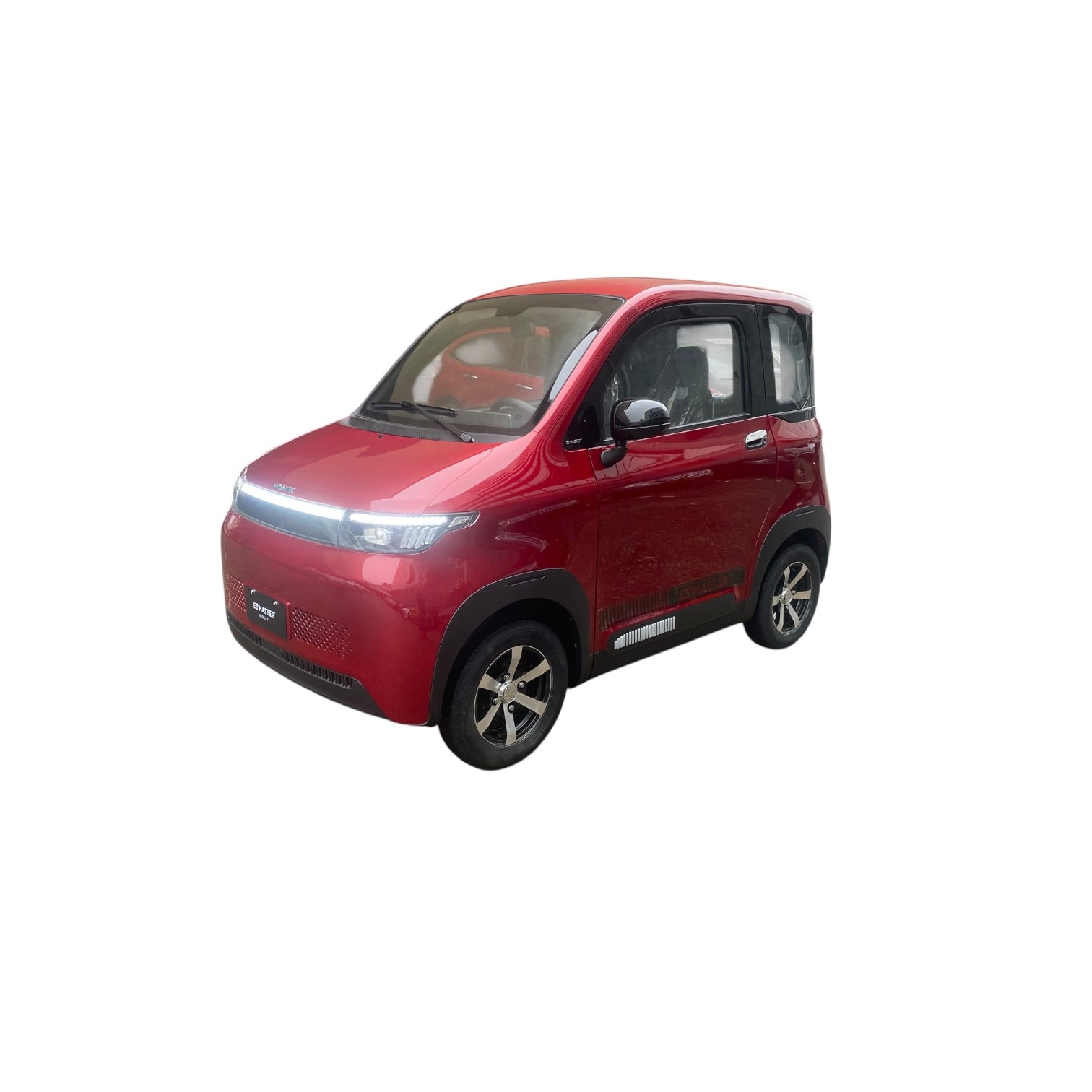 Esmaster Pulse X city car 160ah lithium battery Yellow