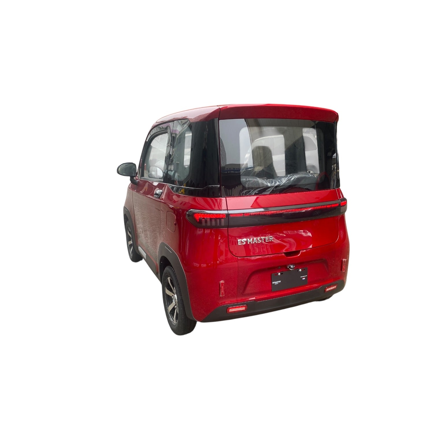Esmaster Pulse X city car 160ah lithium battery Yellow