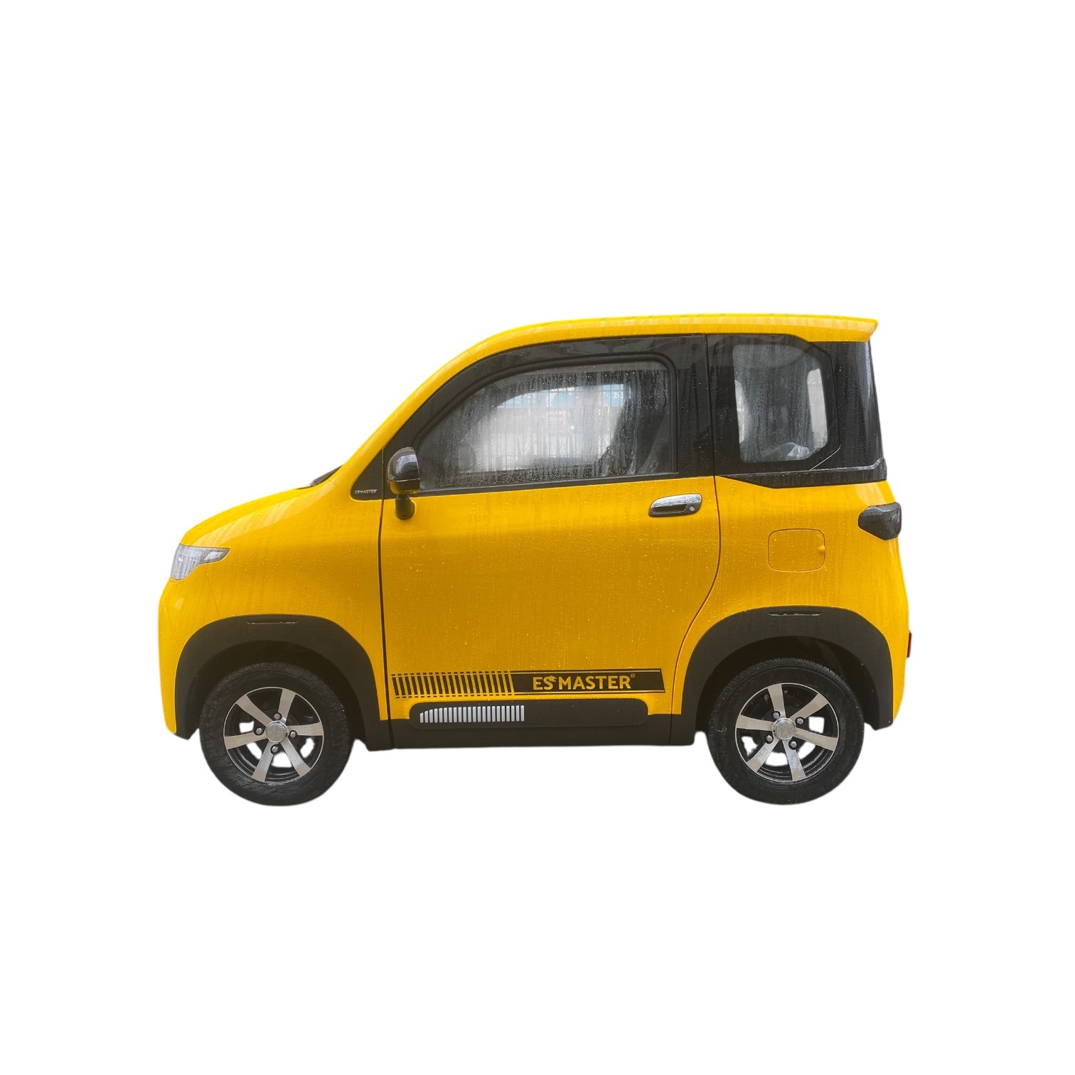 Esmaster Pulse X city car 160ah lithium battery Yellow