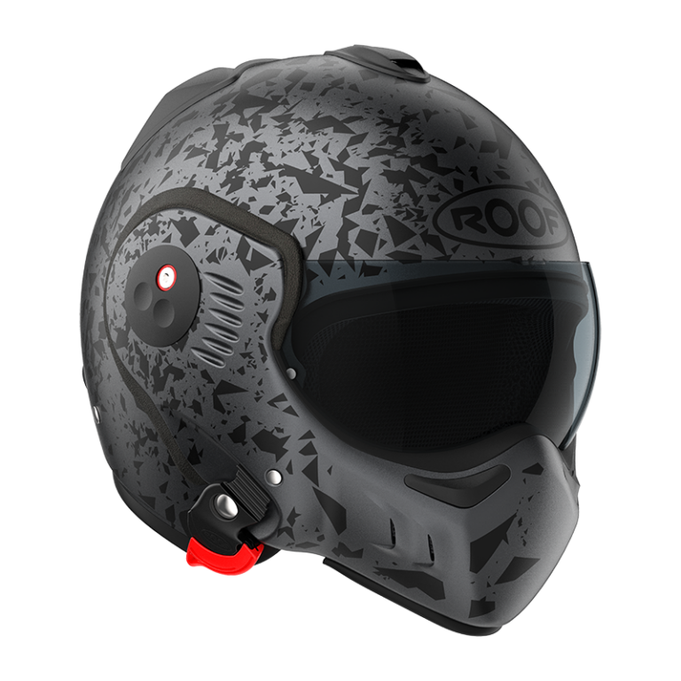 ROOF Boxer Alpha Blackstar Matt Graphite ECE 22-06