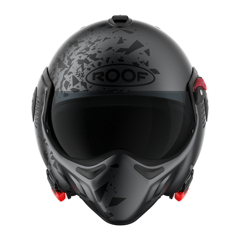 ROOF Boxer Alpha Blackstar Matt Graphite ECE 22-06