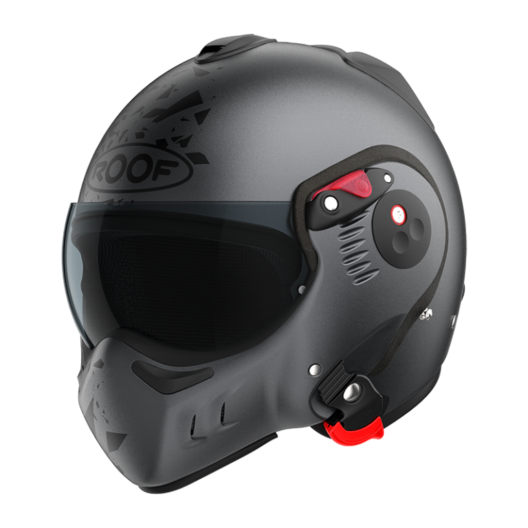 ROOF Boxer Alpha Blackstar Matt Graphite ECE 22-06