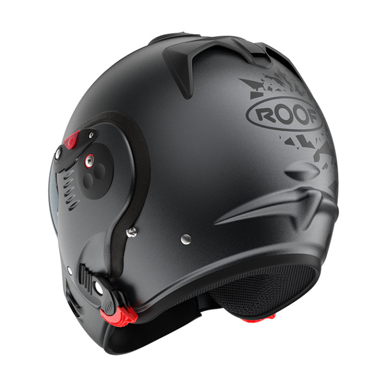 ROOF Boxer Alpha Blackstar Matt Graphite ECE 22-06
