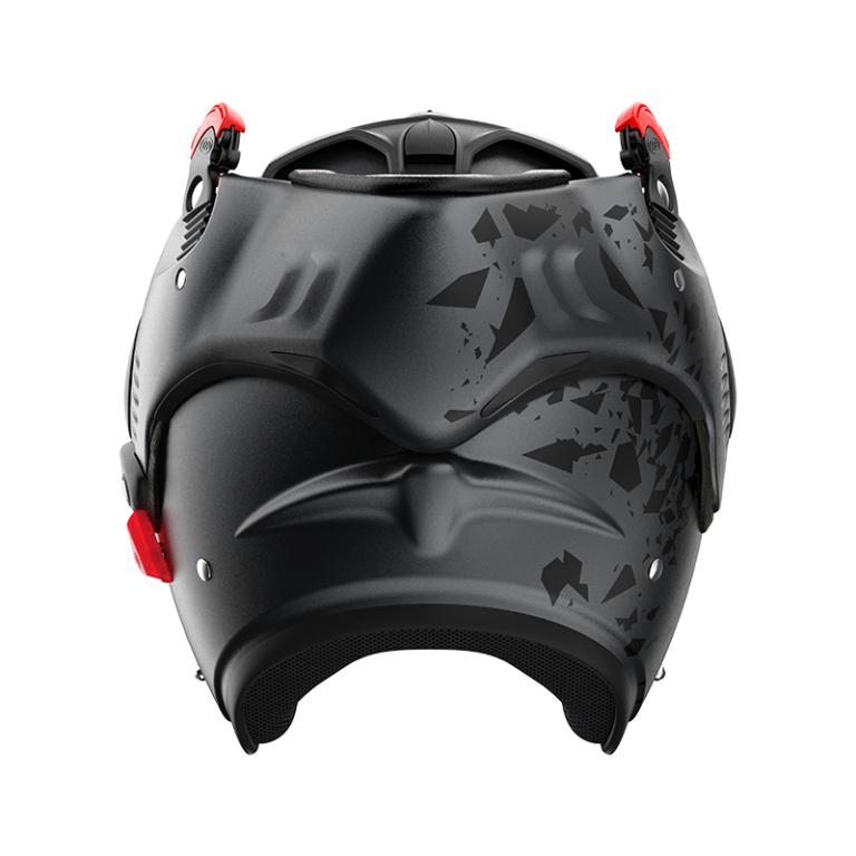 ROOF Boxer Alpha Blackstar Matt Graphite ECE 22-06
