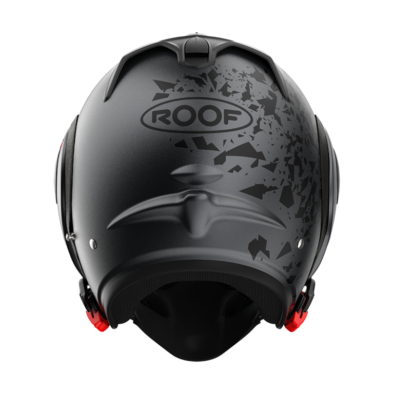 ROOF Boxer Alpha Blackstar Matt Graphite ECE 22-06