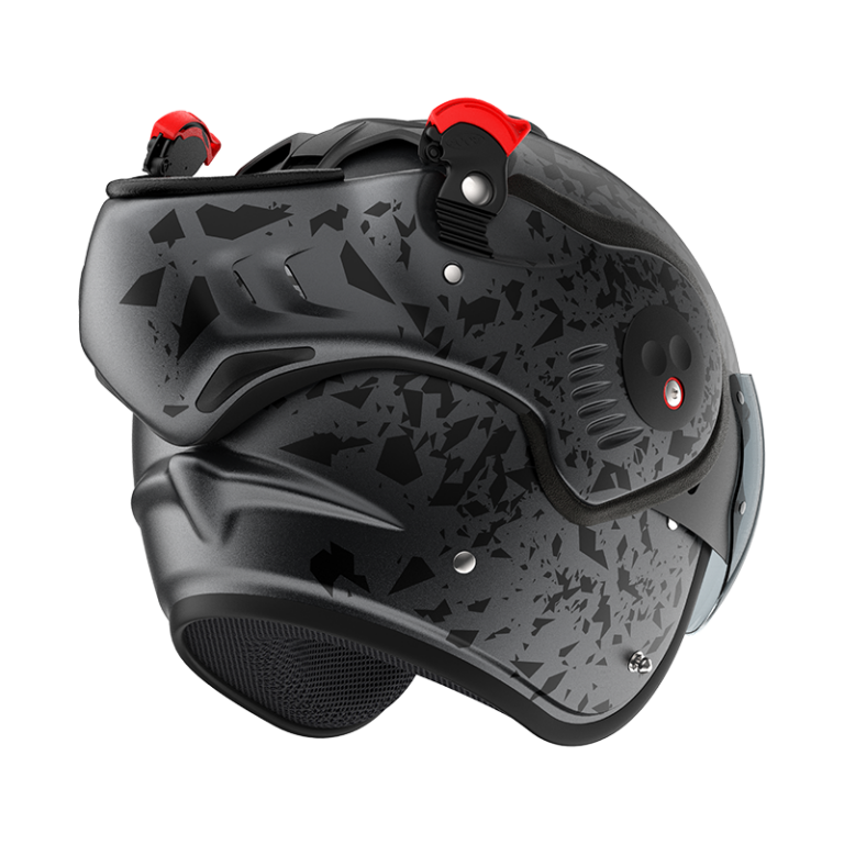 ROOF Boxer Alpha Blackstar Matt Graphite ECE 22-06