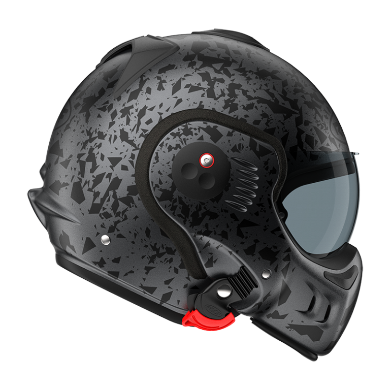ROOF Boxer Alpha Blackstar Matt Graphite ECE 22-06