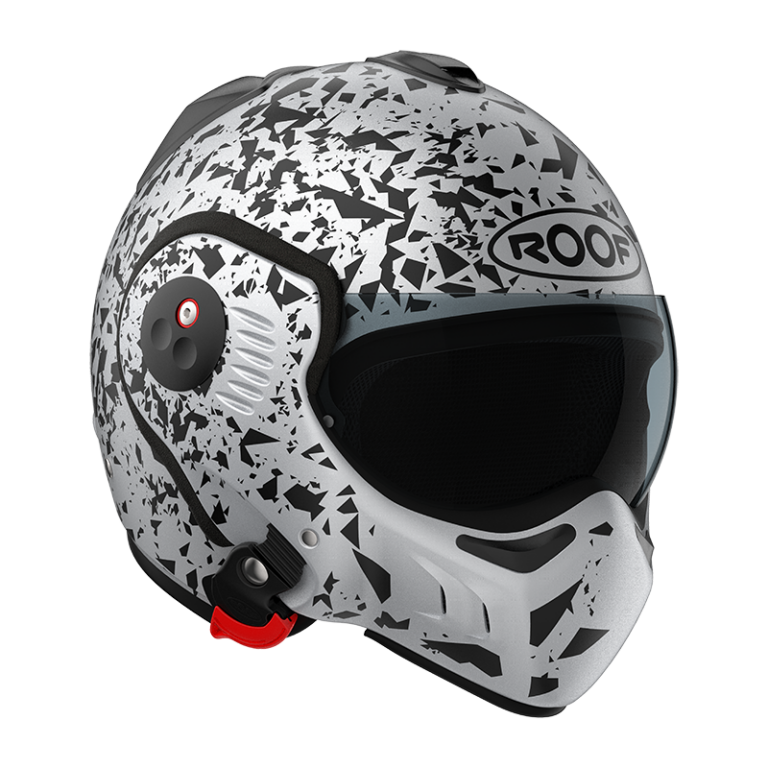ROOF Boxer Alpha Blackstar White ECE 22-06