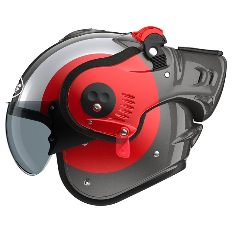 ROOF Boxer Alpha Focus Rouge ECE 22-06