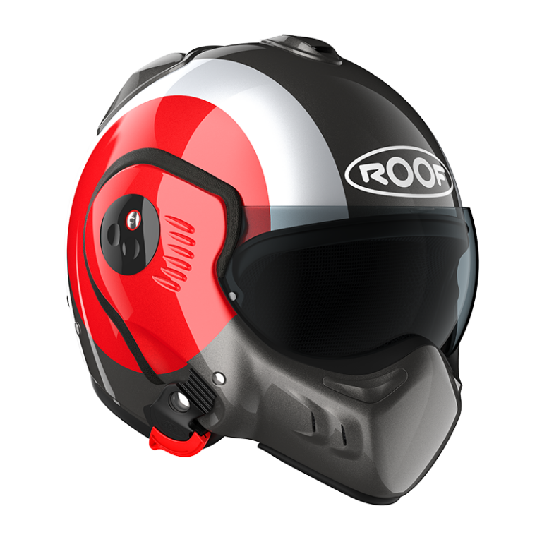 ROOF Boxer Alpha Focus Rouge ECE 22-06