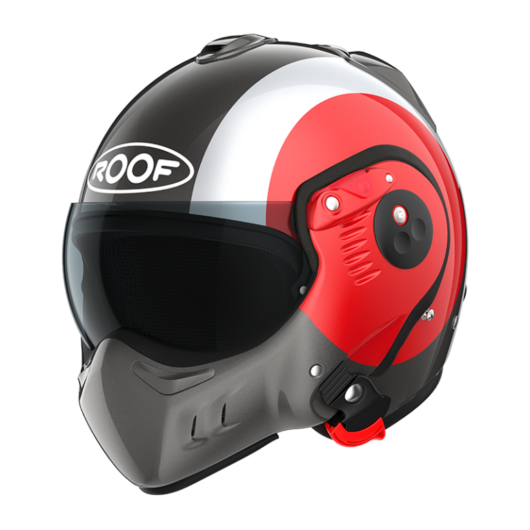 ROOF Boxer Alpha Focus Rouge ECE 22-06