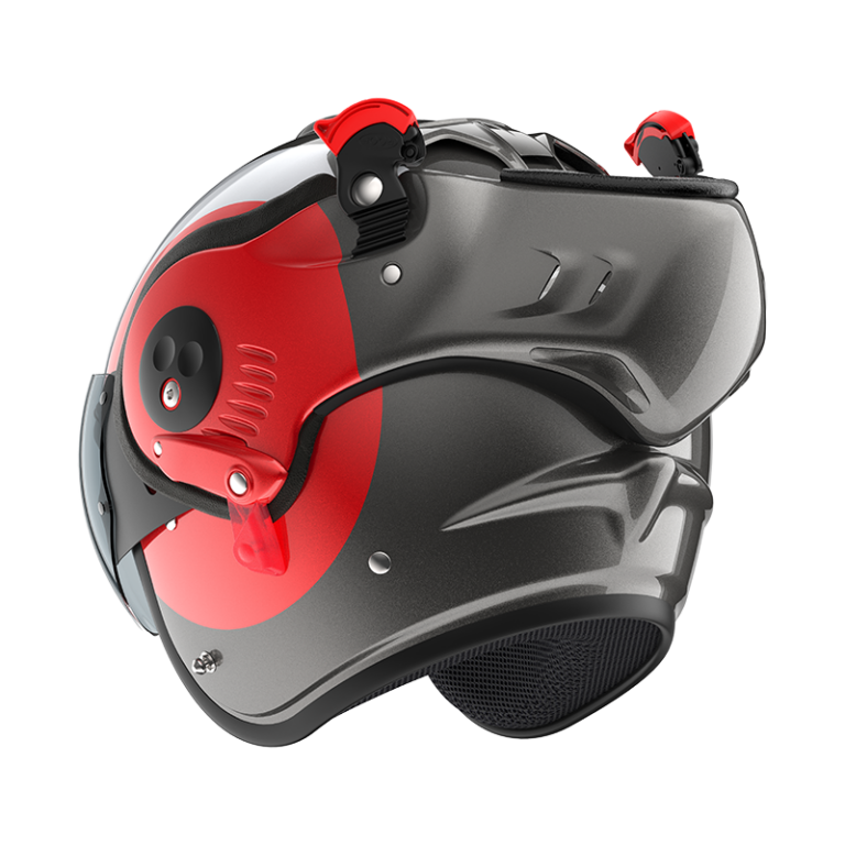 ROOF Boxer Alpha Focus Rouge ECE 22-06