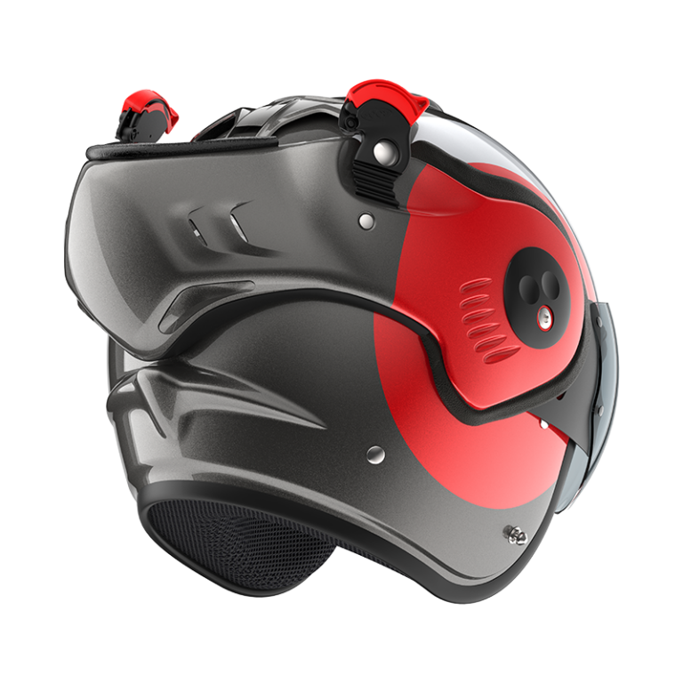 ROOF Boxer Alpha Focus Rouge ECE 22-06