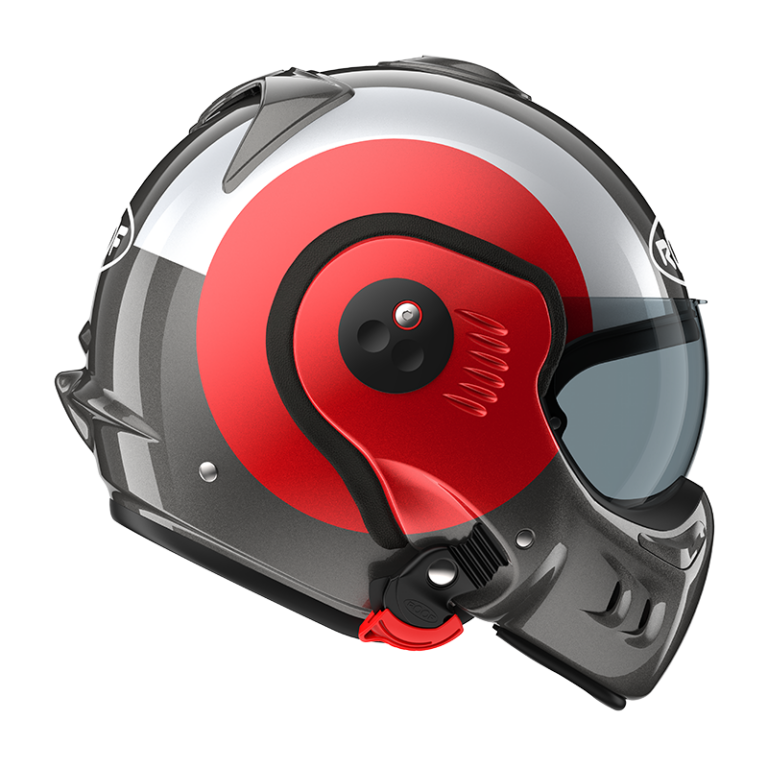 ROOF Boxer Alpha Focus Rouge ECE 22-06