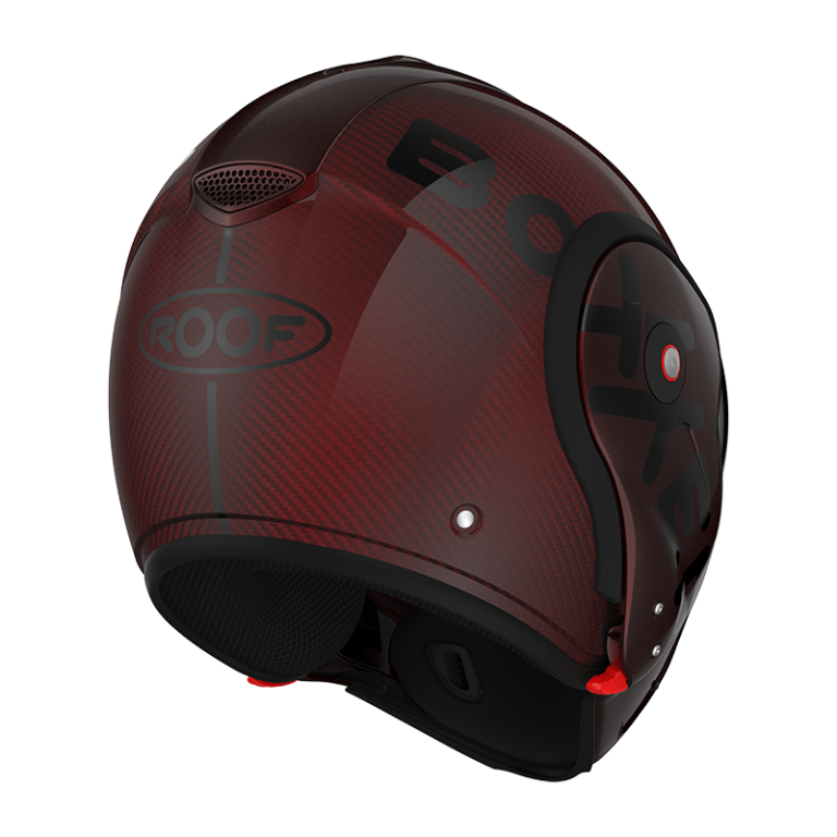 ROOF BOXXER CARBON MONO RED