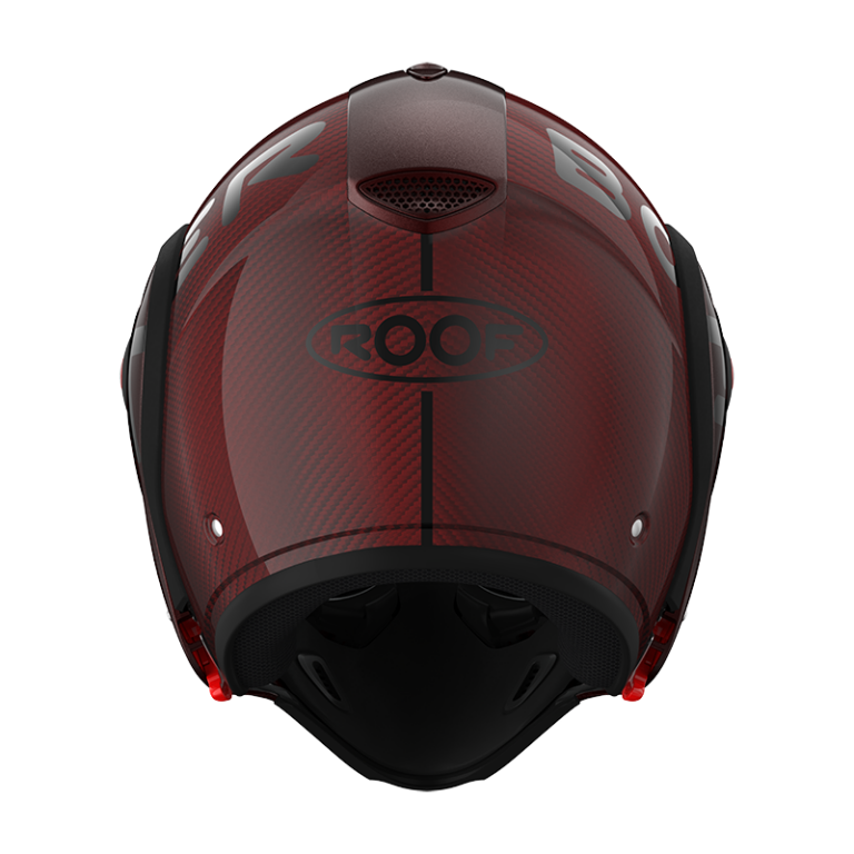 ROOF BOXXER CARBON MONO RED