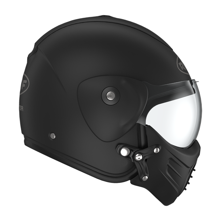 ROOF Roadster Iron Mat Zwart Helm | OP=OP Uitverkoop